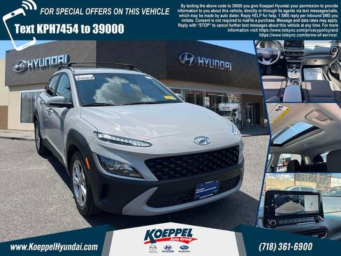 Certified 2023 Hyundai Kona SEL w/ Convenience Package AWD/4WD image 1