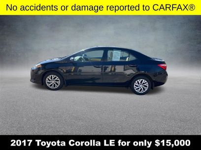 Used 2017 Toyota Corolla LE w/ Carpet Mat Package (TMS)