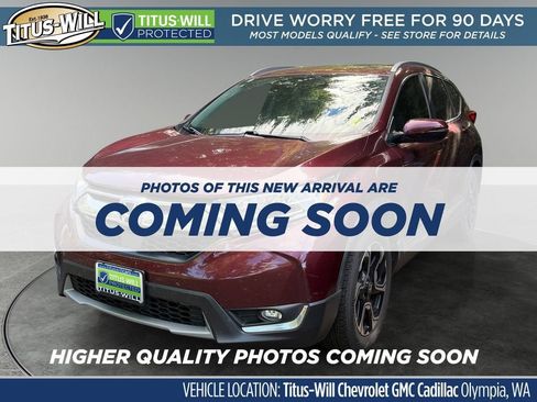 Used 2018 Honda CR-V Touring image 2