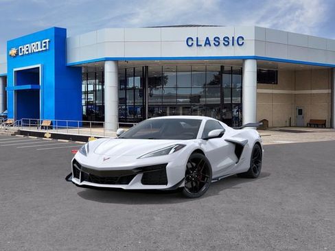 New 2026 Chevrolet Corvette Z06 RWD image 8