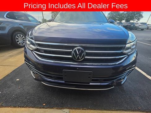 Used 2022 Volkswagen Tiguan SEL R-Line AWD/4WD image 5