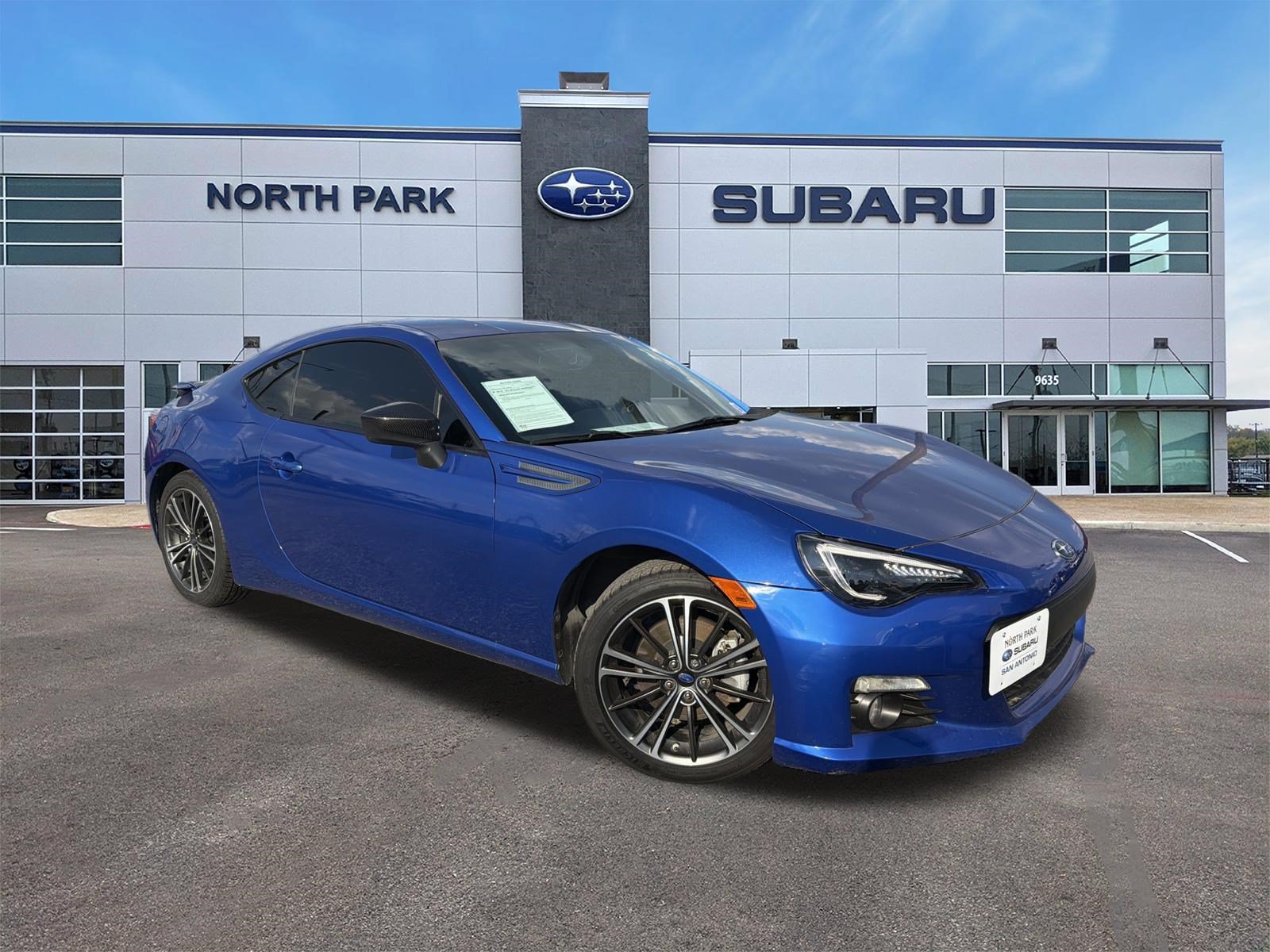 Used 2016 Subaru BRZ Limited w/ Popular Package #1 RWD image 1