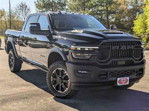New 2026 RAM 2500 Rebel w/ Rebel Level 2 Equipment Group image 2