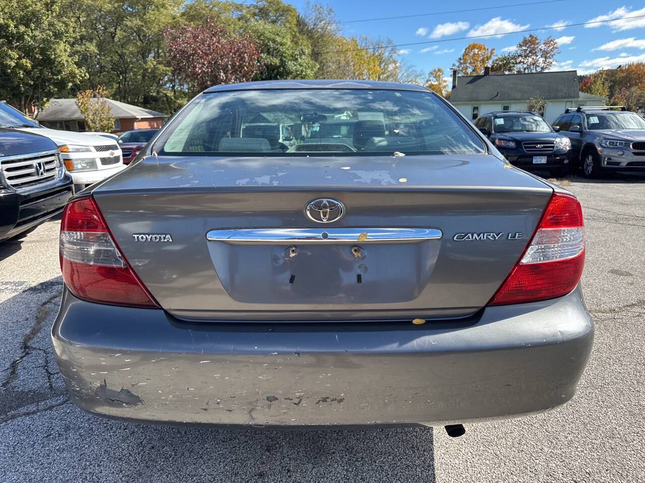 Used 2003 Toyota Camry LE FWD image 10
