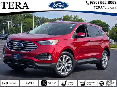 Certified 2024 Ford Edge Titanium