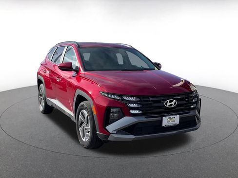 Used 2025 Hyundai Tucson Blue image 3