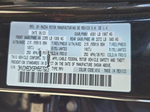 Used 2023 MAZDA CX-30 AWD 2.5 S w/ Premium Package image 24