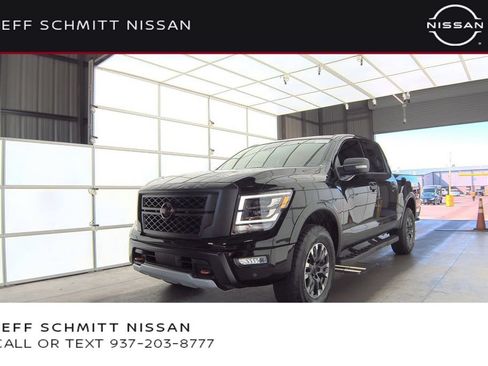 Certified 2024 Nissan Titan PRO-4X w/ Pro-4x Convenience Package AWD/4WD image 1