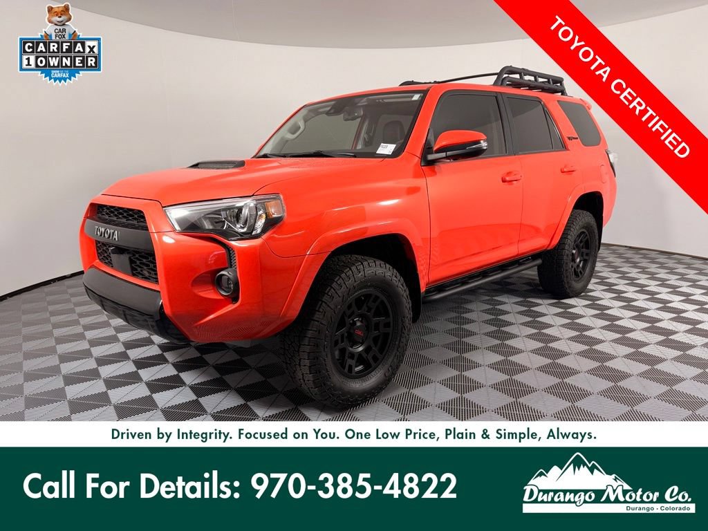 Certified 2023 Toyota 4Runner TRD Pro AWD/4WD image 1