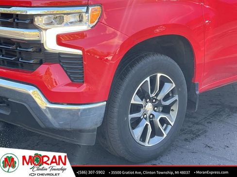 Certified 2022 Chevrolet Silverado 1500 LT image 8