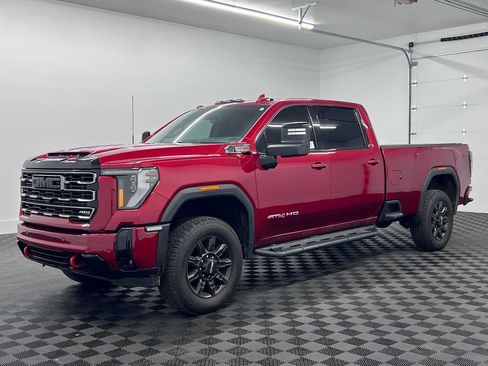 Used 2025 GMC Sierra 3500 AT4 AWD/4WD image 1