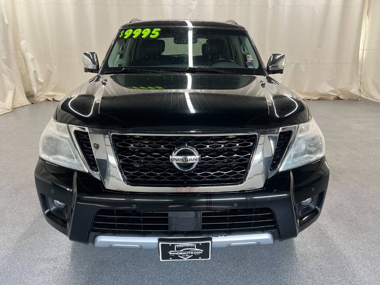 Used 2017 Nissan Armada Platinum w/ Captain Seat Package AWD/4WD image 2