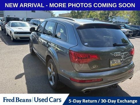 Used 2015 Audi Q7 3.0T Premium Plus w/ Premium Plus Package AWD/4WD image 8