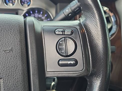 Used 2015 Ford F350 Lariat w/ Chrome Package AWD/4WD image 14