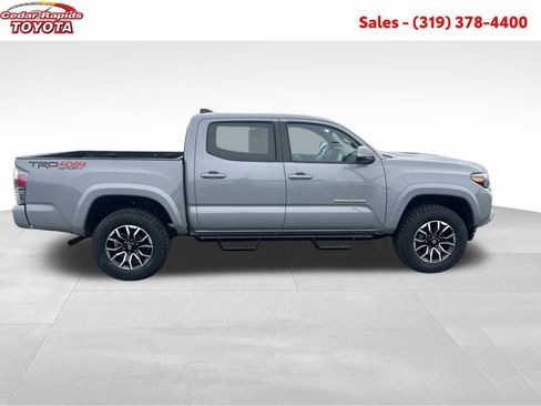 Certified 2021 Toyota Tacoma TRD Sport w/ Technology Package image 8