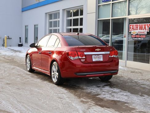 Used 2012 Chevrolet Cruze LTZ w/ RS Package image 8