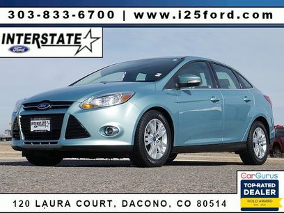 Used 2012 Ford Focus SEL