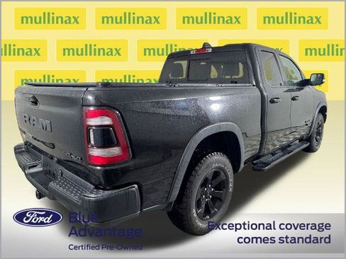 Used 2020 RAM 1500 Rebel w/ Rebel Level 1 Equipment Group AWD/4WD image 4