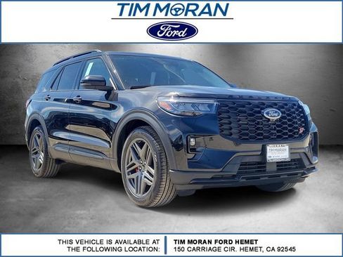 New 2026 Ford Explorer ST w/ Sun And Sound Package AWD/4WD image 1
