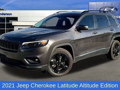 Used 2021 Jeep Cherokee Latitude Plus