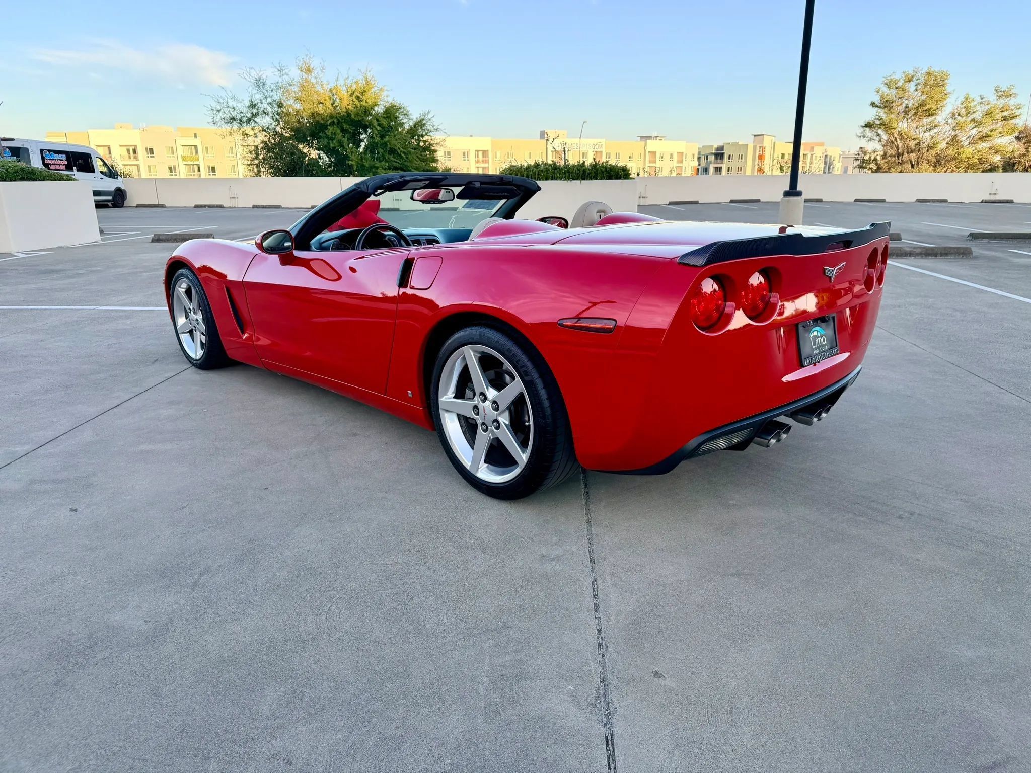 Used 2006 Chevrolet Corvette Convertible w/ Preferred Equipment Group RWD image 7