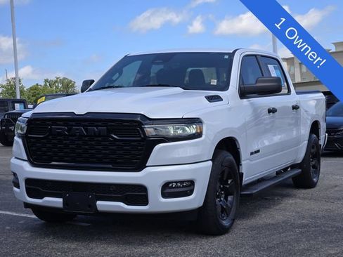 Used 2025 RAM 1500 Tradesman w/ Night Edition RWD image 3