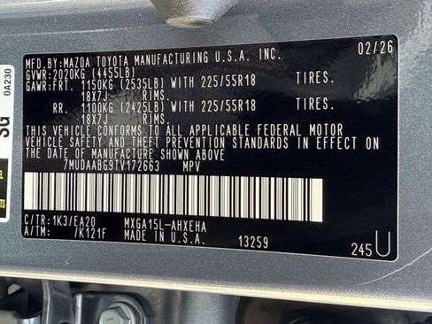 New 2026 Toyota Corolla Cross XLE image 28