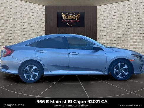 Used 2020 Honda Civic LX image 6