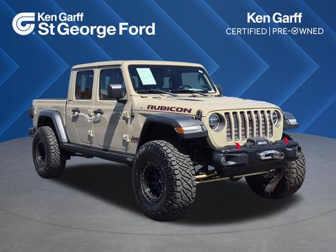 Used 2020 Jeep Gladiator Rubicon AWD/4WD image 1