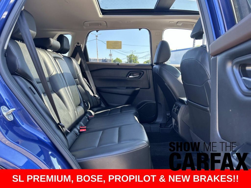 Used 2023 Nissan Rogue SL w/ SL Premium Package AWD/4WD image 18