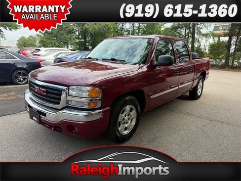 Used 2005 GMC Sierra 1500 SLE w/ Light Duty Power Package RWD image 1