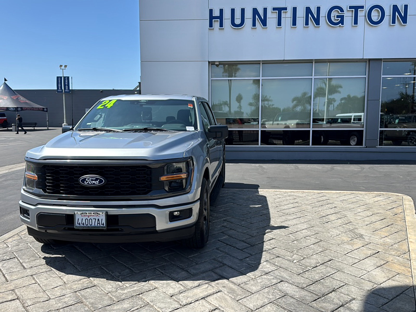Used 2024 Ford F150 STX RWD image 23