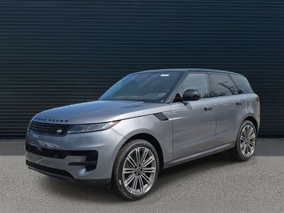 New 2025 Land Rover Range Rover Sport SE
