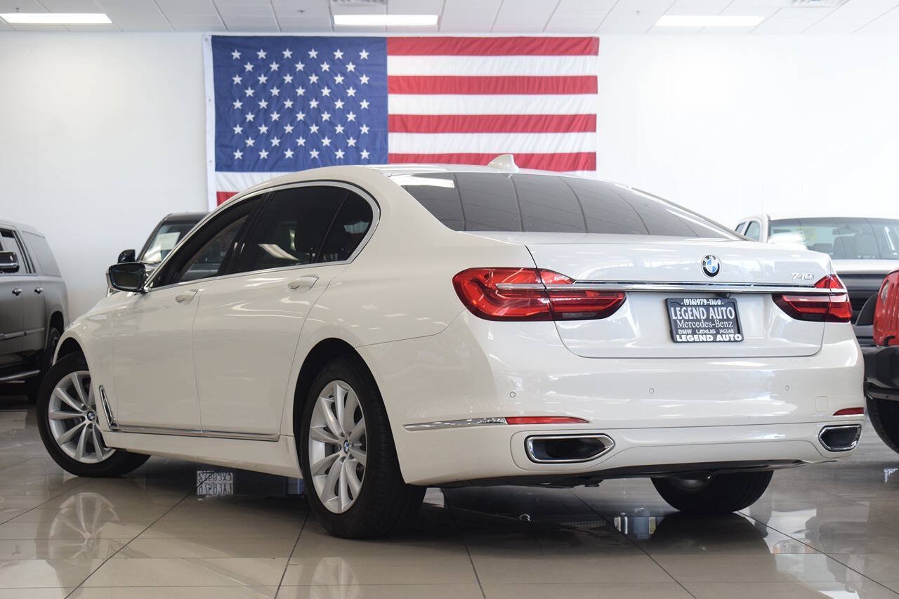 Used 2019 BMW 740i RWD image 5