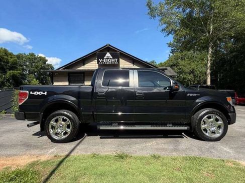 Used 2014 Ford F150 Lariat w/ Equipment Group 502A Luxury AWD/4WD image 7