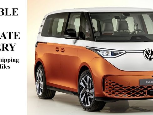 New 2025 Volkswagen ID. Buzz 1st Edition image 2