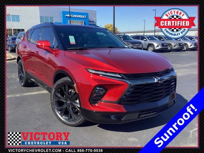 Used 2025 Chevrolet Blazer RS w/ Driver Confidence II Package