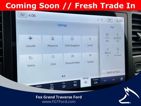 Certified 2023 Ford F150 Lariat w/ Equipment Group 502A High image 25