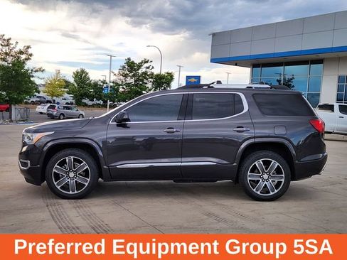 Used 2019 GMC Acadia Denali w/ Technology Package AWD/4WD image 5