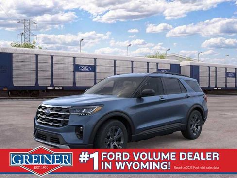 New 2026 Ford Explorer Active w/ Active Comfort Package AWD/4WD image 1