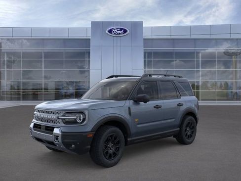 New 2025 Ford Bronco Sport Badlands w/ Badlands Tech Package AWD/4WD image 2