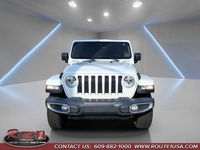 Used 2018 Jeep Wrangler Unlimited Sahara w/ Cold Weather Group AWD/4WD image 9