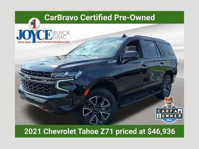 Certified 2021 Chevrolet Tahoe Z71 w/ Z71 Signature Package