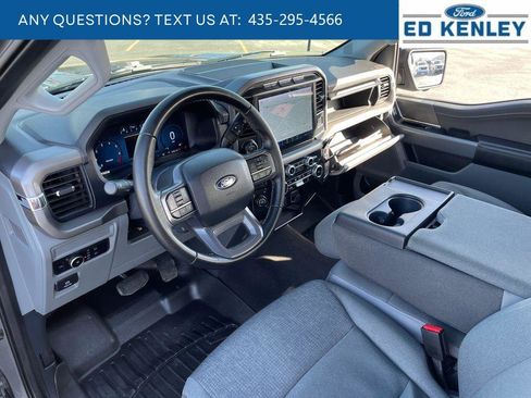 Used 2024 Ford F150 XLT w/ Tow/Haul Package image 4