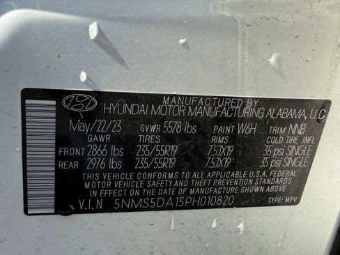 Used 2023 Hyundai Santa Fe Limited AWD/4WD image 33