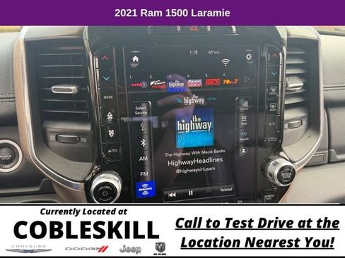 Used 2021 RAM 1500 Laramie AWD/4WD image 23