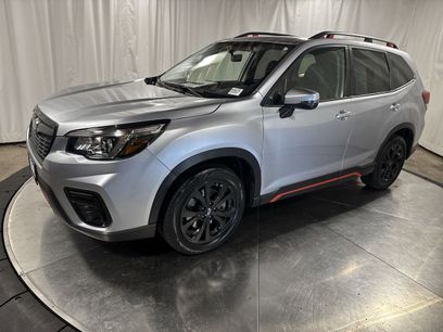 Used 2019 Subaru Forester Sport