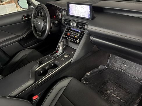 Certified 2025 Lexus IS 350 F Sport w/ Navigation Package RWD image 15
