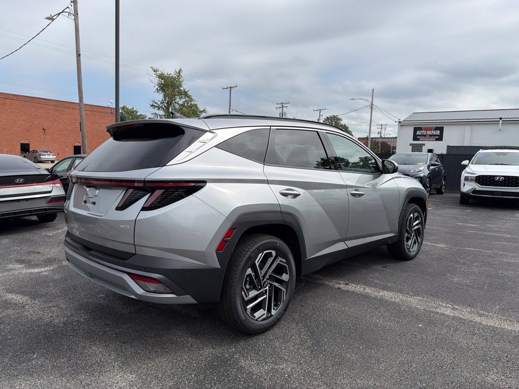 New 2026 Hyundai Tucson Limited AWD/4WD image 7