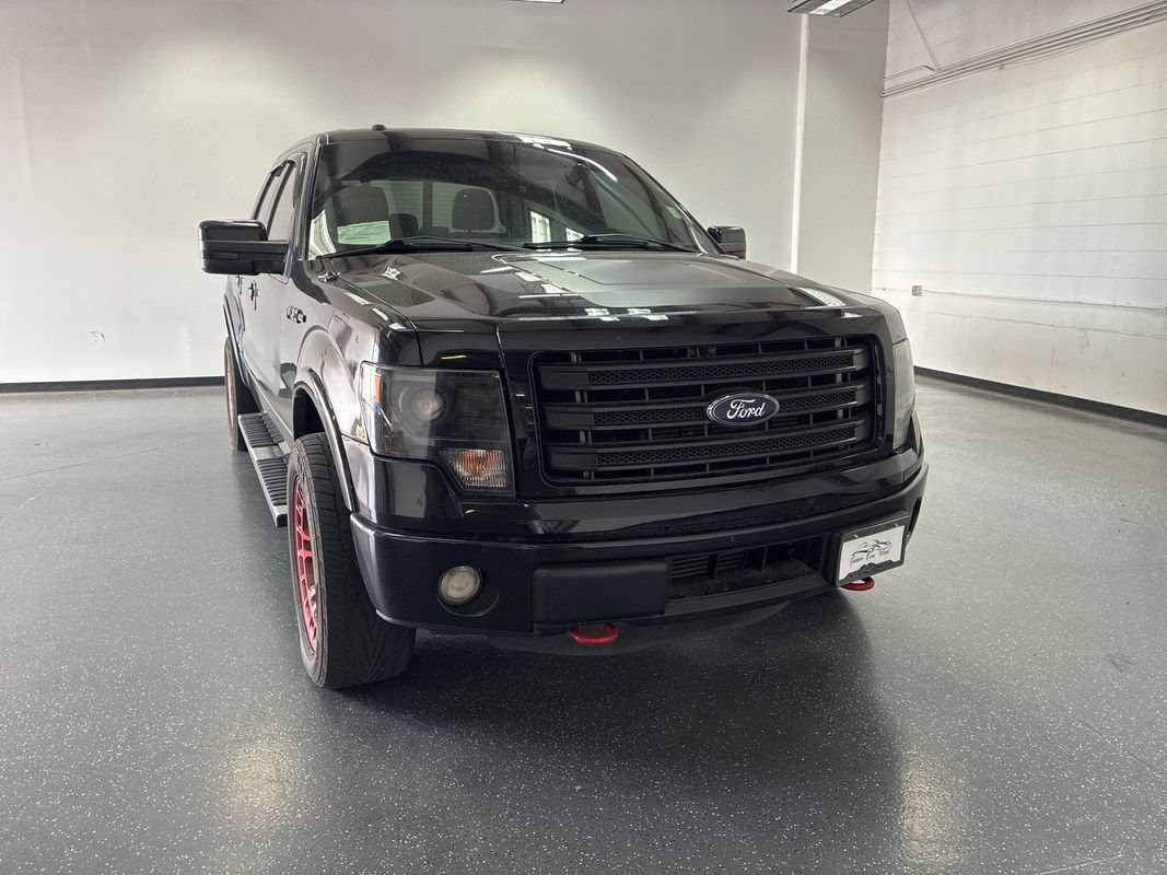Used 2014 Ford F150 FX4 w/ Equipment Group 402A Luxury AWD/4WD image 1